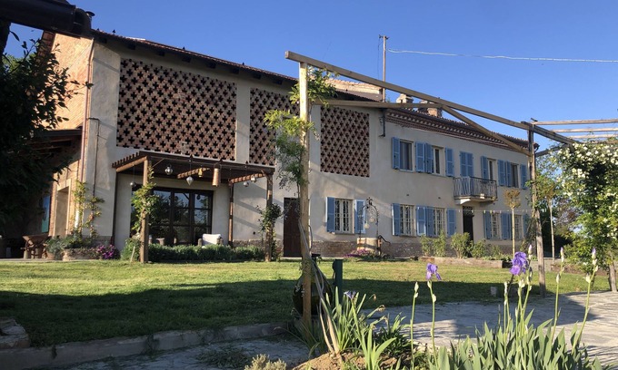 Nizza Monferrato House | Tranquil Country Home with large grounds and private pool