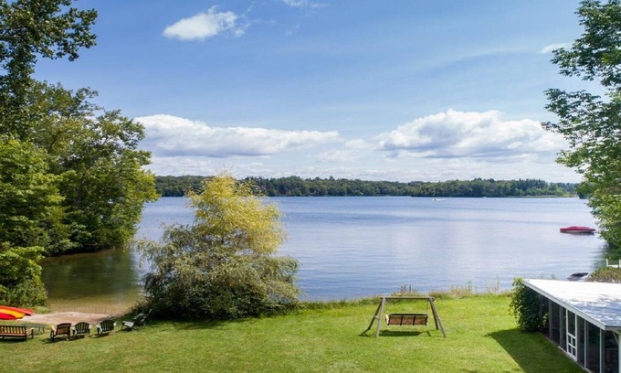 Pittsfield House | Tranquil Lake House Getaway on Onota Lake