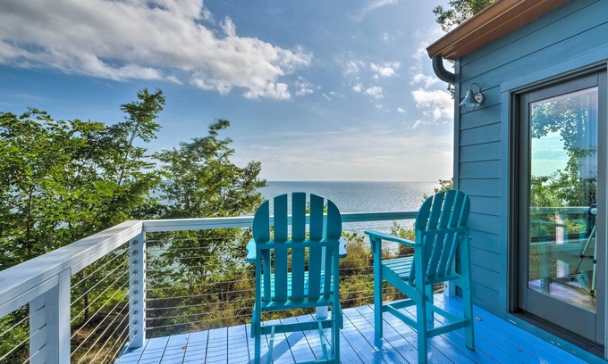 Port Republic House | Tranquil Port Republic Home w/Water Views!