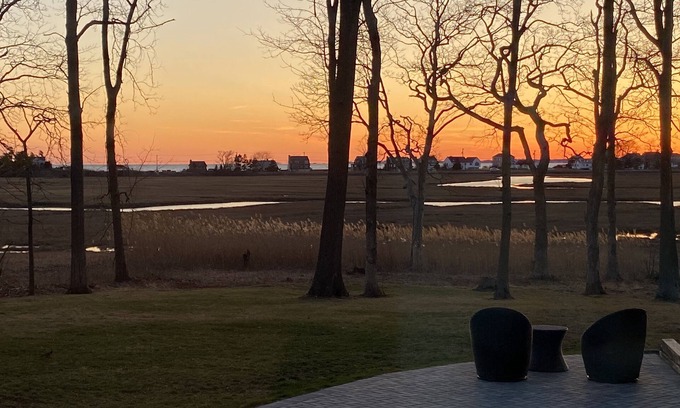 Old Saybrook House | Tranquil property, amazing sunsets!