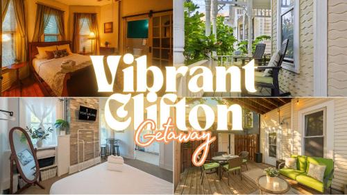 Clifton Apartment | Tranquil Retreat amidst Clifton & Crescent Hill's Vibrant Energy