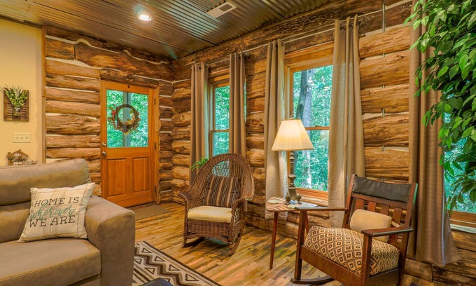 Flat Rock House | Tranquil retreat