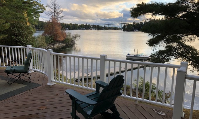 Wellesley Island House | Tranquil, Secluded, Updated Two-Acre Wellesley Island Waterfront, Drive-To Home