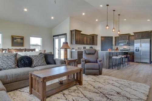 Dillon House | Tranquil Silverwood Estates Less Than 1 Mile to River!