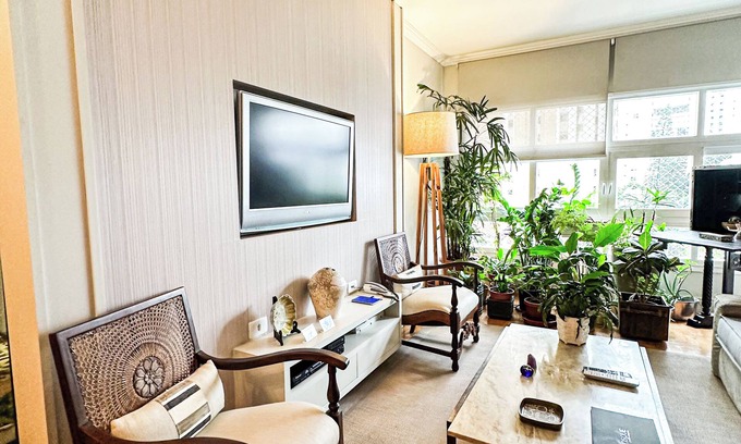 Vila Nova Conceicao Apartment | Tranquility in Vila Nova Conceição