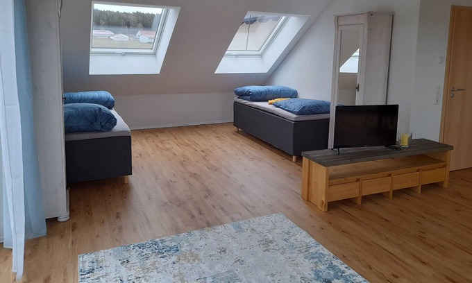 Ochsenhausen Apartment | Traubshof - Ferienwohnungen auf dem Land in Alleinlage