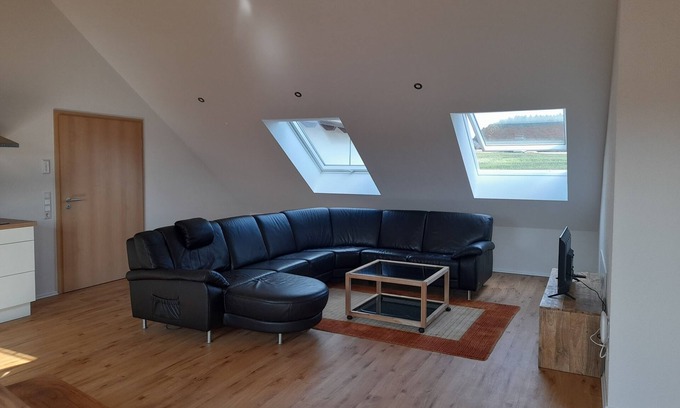 Ochsenhausen Apartment | Traubshof - Ferienwohnungen auf dem Land in Alleinlage