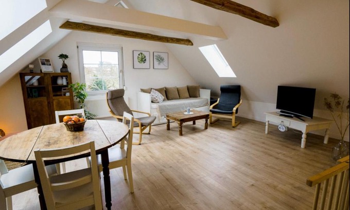 Hanshagen Apartment | Traumhafte Ferienwohnung im Landhausstil