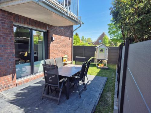 Dornum Apartment | Traumhafte FeWo mit Garten und Sauna an der Küste