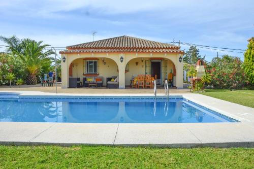 Hozanejos House | Traumhaus für 6 Personen mit spektakulärem privaten Pool und schönem Ausblick in die Natur