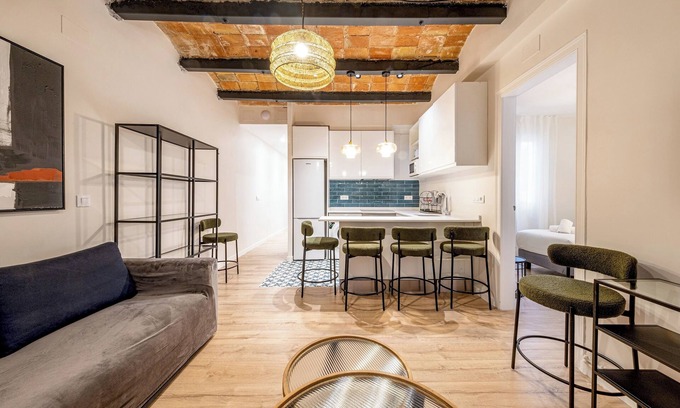El Baix Guinardo Apartment | TRAV2-1 · 4h - Four Bedroom Apartment, Sleeps 6