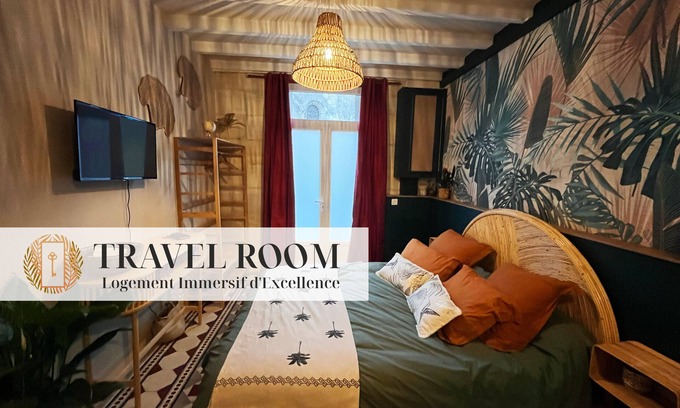 Aubie-et-Espessas Apartment | Travel Room Bordeaux : L'amazo'nid