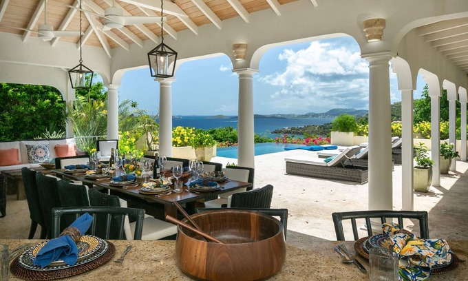 Hart Bay Villa | Tre Vista Estate Generator on Property!