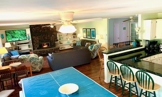 Treasure Lake House | Treasure Lake Vacation Rental (Sleeps 16!)
