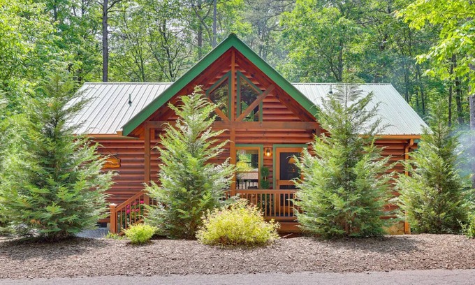 Blue Ridge Cabin | Tree Haven | Cherry Log Mountain