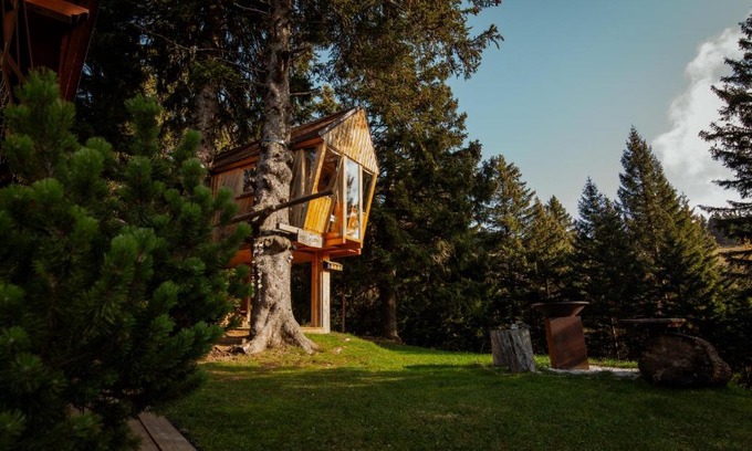 Ambroz pod Krvavcem House | Tree House Alpinka Krvavec