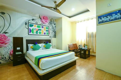 Sector 62 Hotel | Treebo Green View, Noida