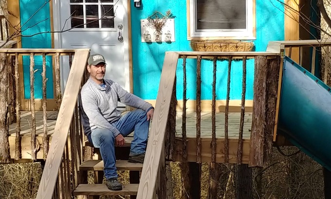 Brooksville Cabin | Treehouse Experience with Playland Old Hickory +285 acre of trail