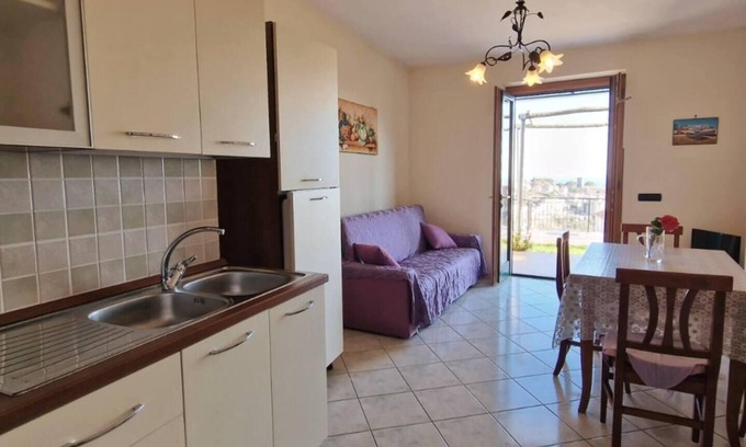 Scala House | Trekking Lovers House Scala with Ravello Sea Views