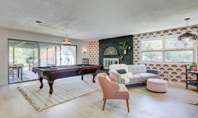 Wichita House | Trendy 3BR Home In Safe Neighborhood + Fenced Yard