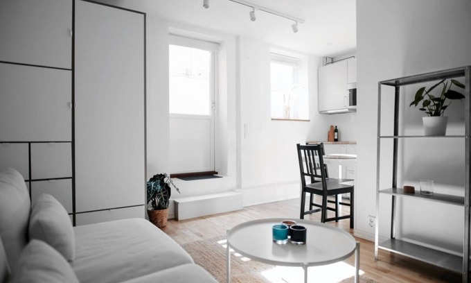 Ladugardsgardet Apartment | Trendy & Central Stockholm Apt