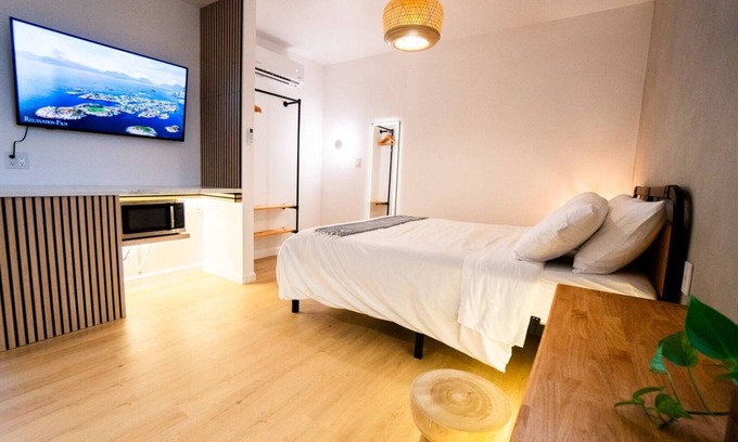 Rowland Heights Apartment | Trendy Studio 10 miles from Disneyland Park