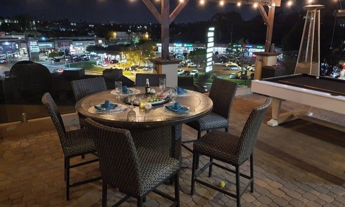National City House | Trendy-unique 1 br guesthouse with a fantastic view. Detached and private.