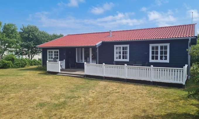 Glommen House | Trevlig och havsnära stuga
