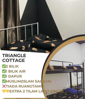 Jerteh House | Triangle Cottage Jerteh Besut