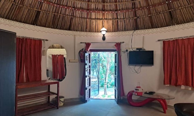Sarada Cottage | Tribal Cottage @ Vyomanh Udaipur