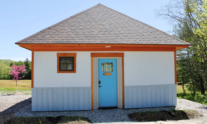 Blue Hill House | Trillium Cottage–Handcrafted, brand-new cottage in Blue Hill