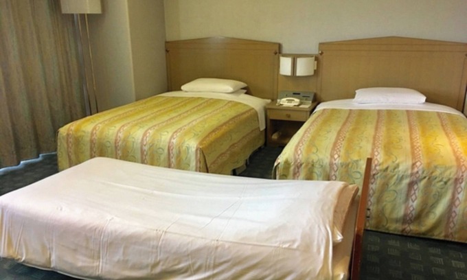 Hanno Hotel | Triple A nonsmoking room Room without meals plan/Hanno Saitama