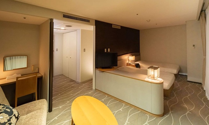 Tennoji House | Triple Deluxe Twin Room A Nonsmoking | Stay wi/Osaka Ōsaka