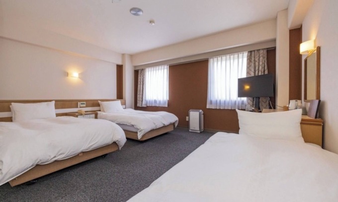 Kochi House | Triple NonSmoking | Room Only RO/Kochi Kōchi