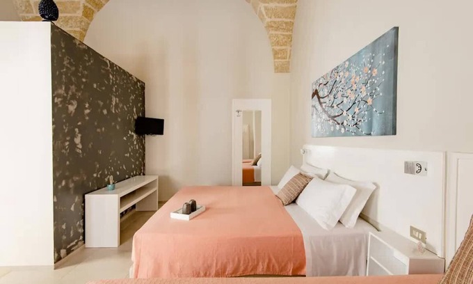 Tuglie Bed & Breakfast | Triple room Monte Prino B&b Dimora Mazzini
