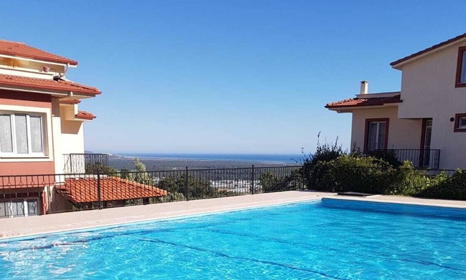 Faralya Villa | Triplex villa with pool in nature