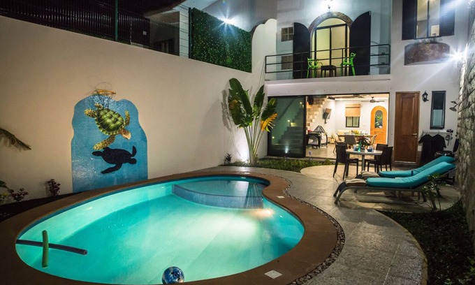 Colonia Independencia House | Triskel Tortuga: an oasis in Paradise!