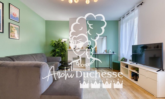 Quartier Saint-Clement - Jardin des Plantes House | Trixie, jolie maison avec jardin