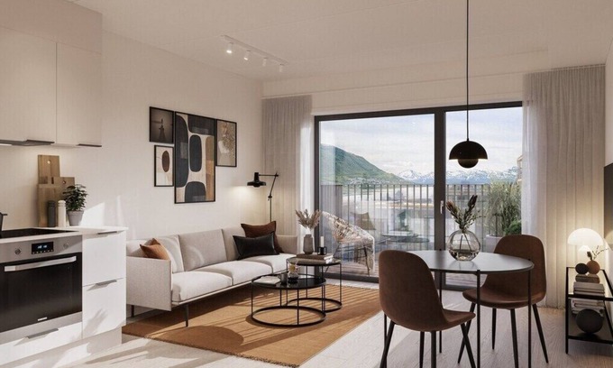 Tromso Apartment | Tromsø City Center Retreat