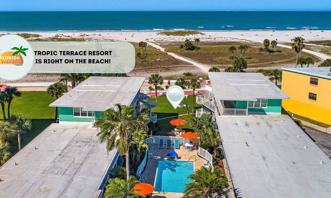 Capri Isle Condo | Tropic Terrace Suite #56 - Beachfront Resort