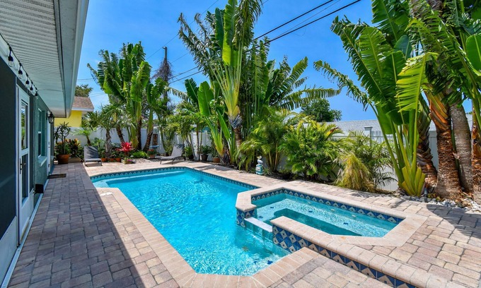 Harbor Hills House | Tropical 4 Bed Pool Home Min to Beaches! Available Now
