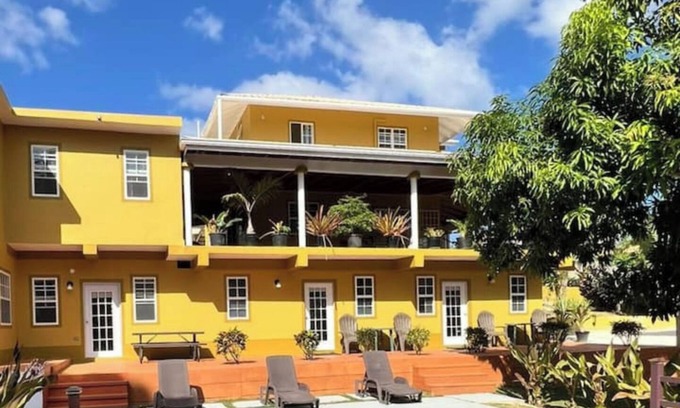 Scarborough Apartment | Tropical Apartments Tobago: Bluebell Apt