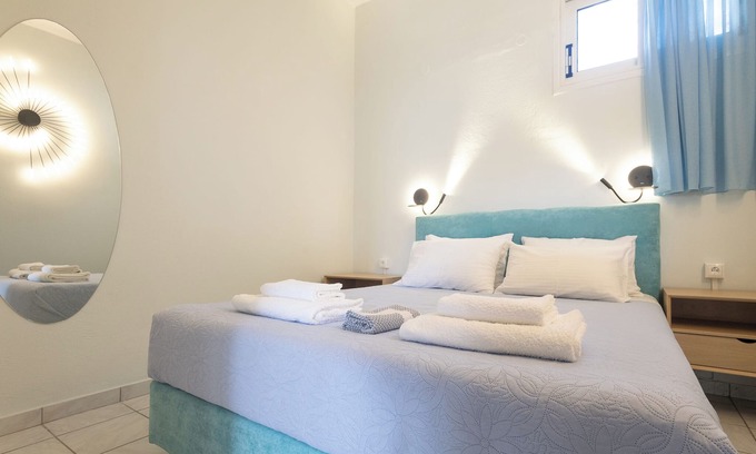 Petalidi House | Tropical Beach "Amphitrite"nWhere your holiday starts with only your swimsuit on