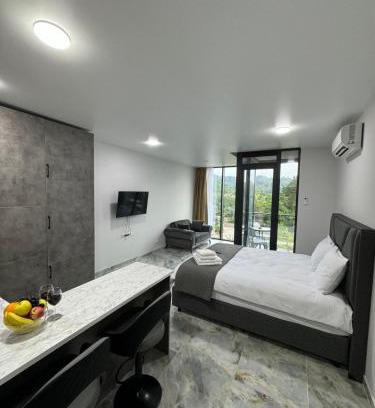 Chakvi Apartment | Tropical garden apartments