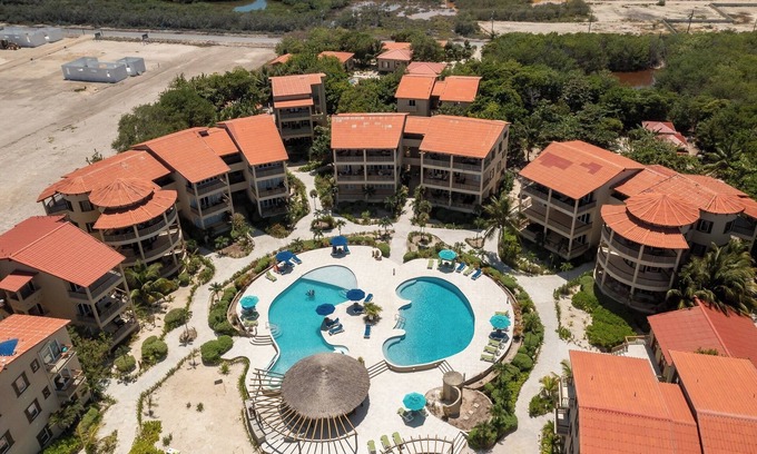 San Pedro Resort | Tropical Paradise Awaits: Luxe 2BR Condo in Ambergris Caye!