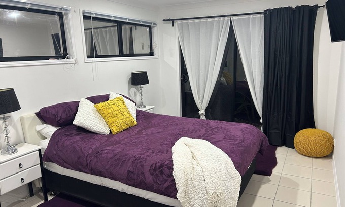 Highland Park Apartment | Tropical Retreat Guest Suite