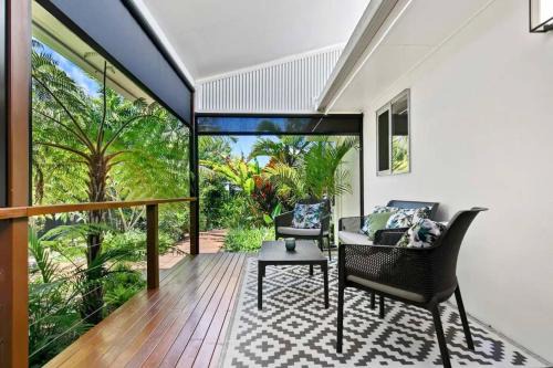 Point Vernon House | Tropical Retreat with BBQ Deck