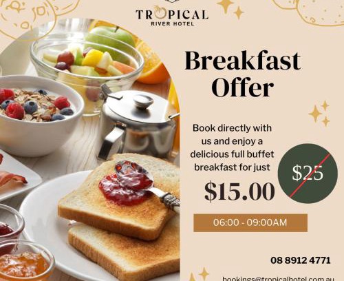 Katherine Hotel | Tropical River Hotel