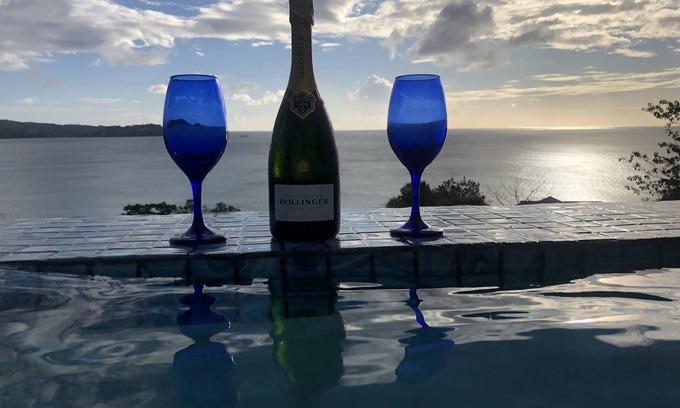 Bois d'Orange Villa | Tropical, Romantic and Chic at Marisule Villa