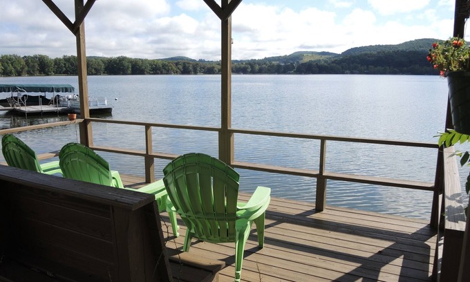 Richfield Springs Apartment | Trout Brook Unit #3, Unique Waterfront, 1 of 3, swimming, fishing, paddle sports